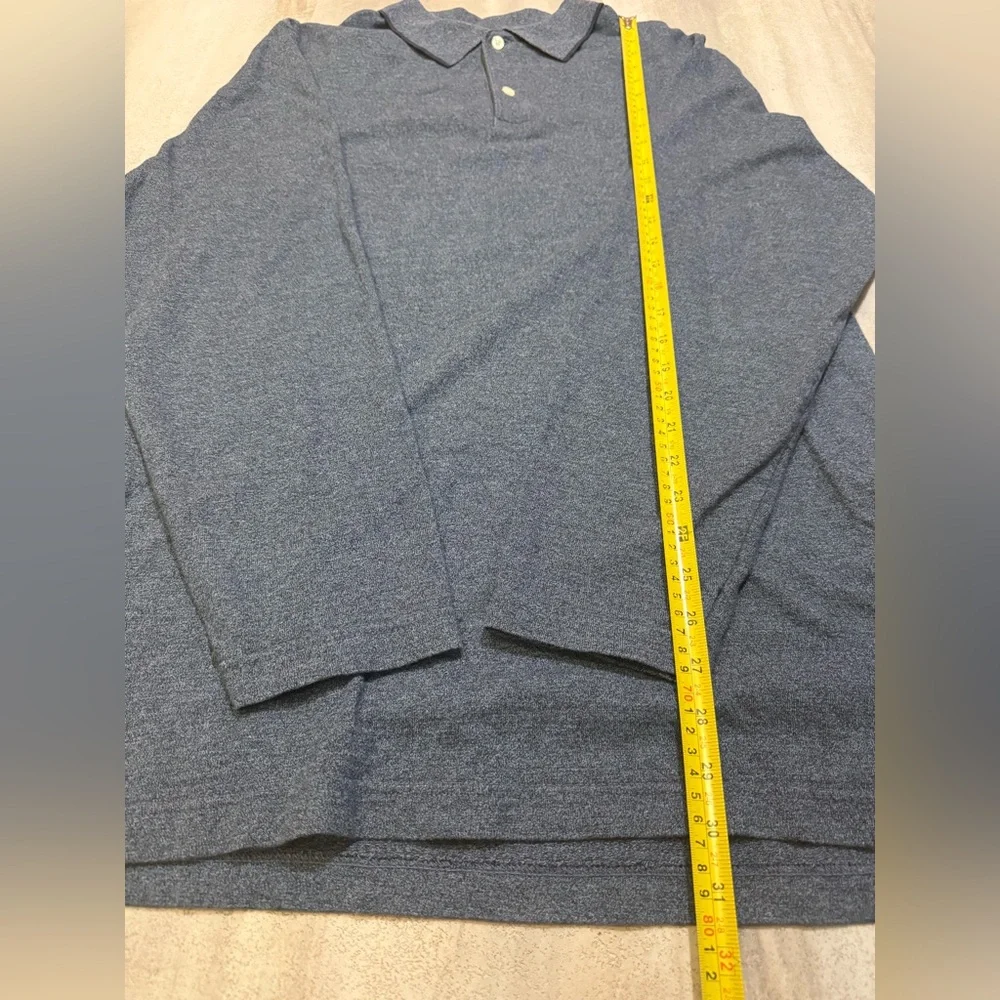 Polo Ralph Lauren Navy Long Sleeve Shirt